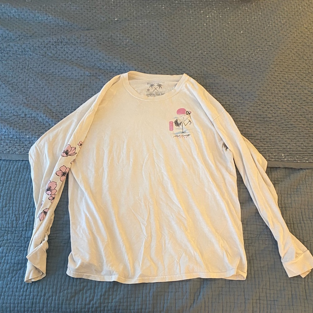 RIOT SOCIETY LONG SLEEVE SHIRT COLLECTION OF 3 ALL XL